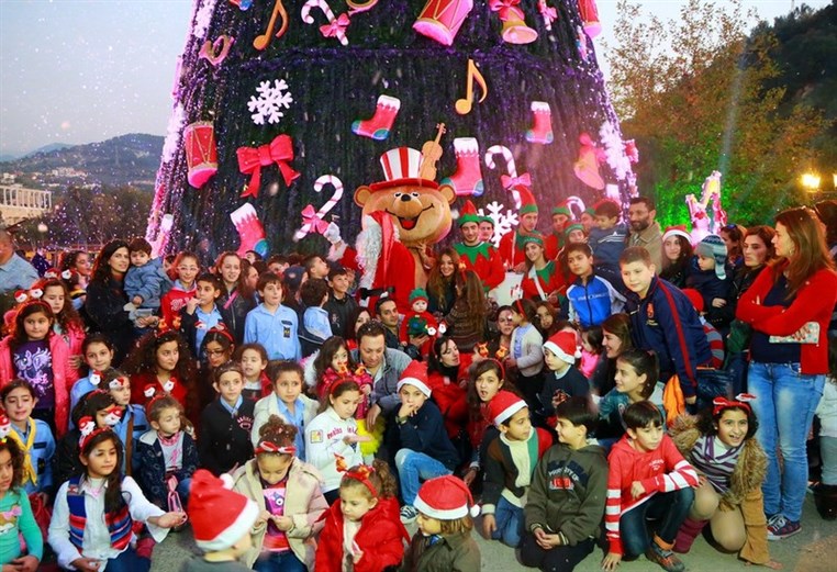 Christmas By The Lake Opening